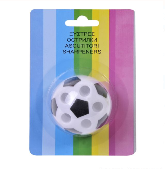 Ascutitoare alb-negru - Minge de fotbal Ascutitoare alb-negru - Minge de fotbal