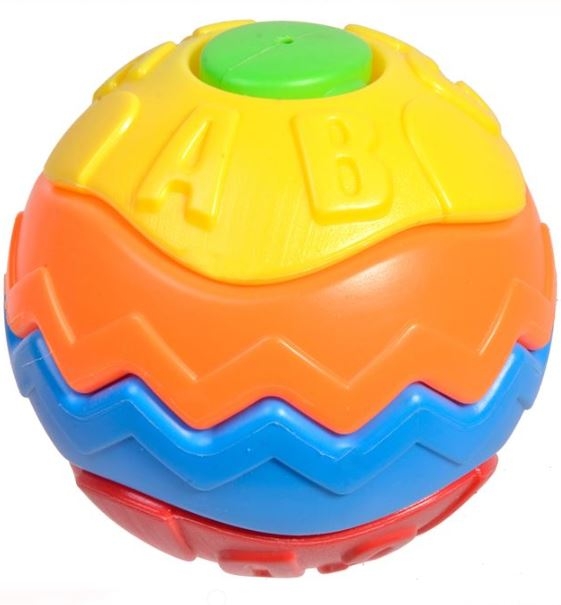 Minge Puzzle - Jucarii pentru copii (12M+) Minge Puzzle - Jucarii pentru copii (12M+)