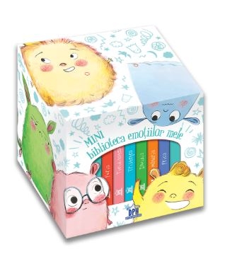 Minibiblioteca emotiilor mele (2+) Minibiblioteca emotiilor mele (2+)