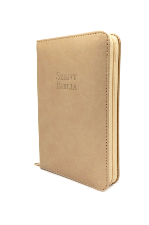 Szent Biblia - Mini Biblia, Arany, Cipzáros, Károli Gáspár Forditása (Biblia mica in lb. maghiara, fermoar) Szent Biblia - Mini Biblia, Arany, Cipzáros, Károli Gáspár Forditása (Biblia mica in lb. maghiara, fermoar)