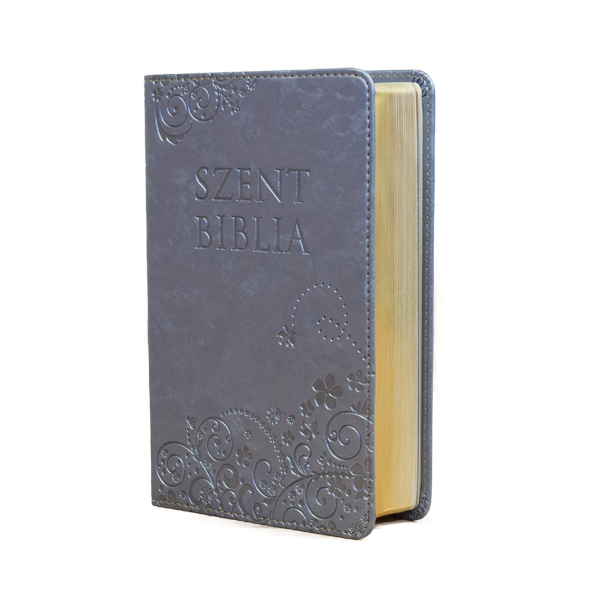 Szent Biblia - Mini Biblia, Metál Kék, Virágmintás, Károli Gáspár Forditása (Biblia mica in lb. maghiara, florala) Szent Biblia - Mini Biblia, Metál Kék, Virágmintás, Károli Gáspár Forditása (Biblia mica in lb. maghiara, florala)