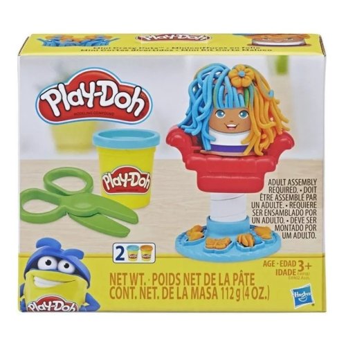 Set plastilina Play-Doh - Mini crazy cuts (3+)