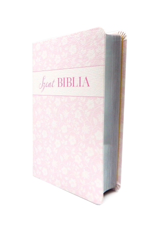 Szent Biblia - Mini Biblia, Fehér virágos, Károli Gáspár Forditása (Biblia mica in lb. maghiară) Szent Biblia - Mini Biblia, Fehér virágos, Károli Gáspár Forditása (Biblia mica in lb. maghiară)