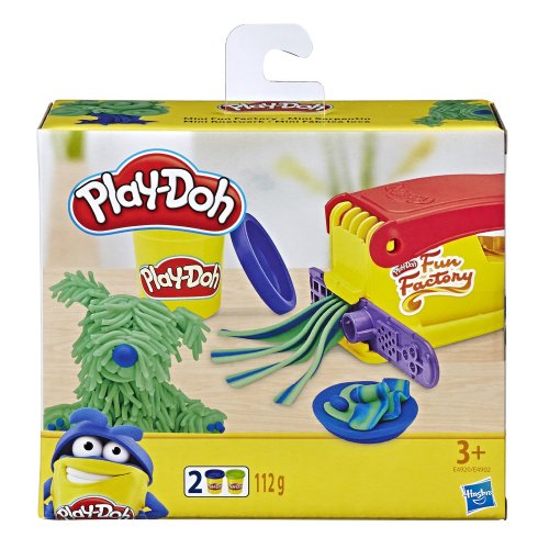 Set plastilina Play-Doh - Mini fun factory (3+)