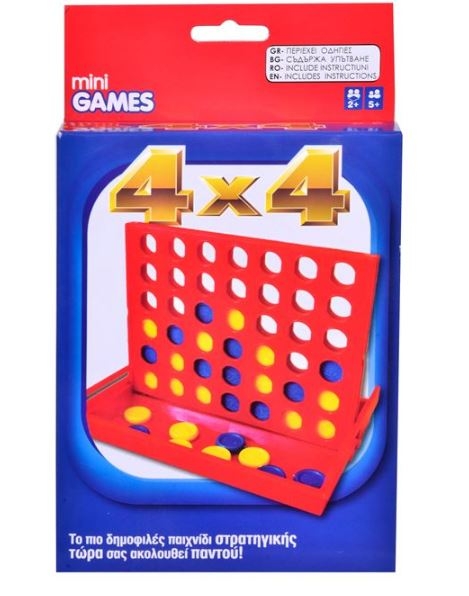 Joc de societate - 4x4 - Joc pentru copii (5+) Joc de societate - 4x4 - Joc pentru copii (5+)
