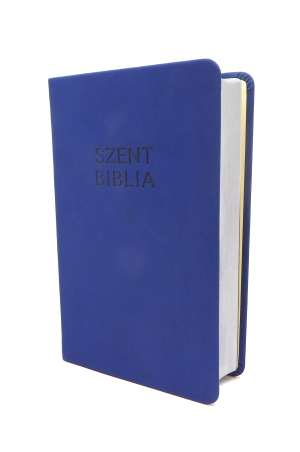 Szent Biblia - Mini Biblia, Kék, Károli Gáspár Forditása (Biblia mica in lb. maghiara, albastră) Szent Biblia - Mini Biblia, Kék, Károli Gáspár Forditása (Biblia mica in lb. maghiara, albastră)