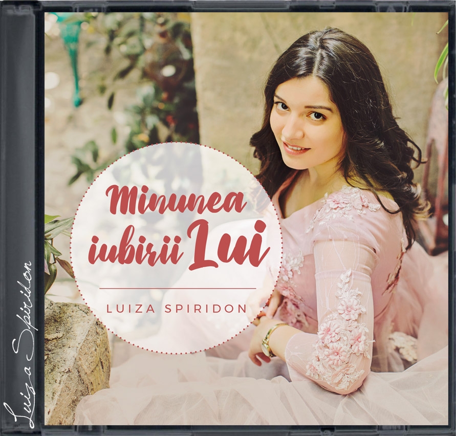 CD - Luiza Spiridon - Minunea iubirii Lui CD - Luiza Spiridon - Minunea iubirii Lui
