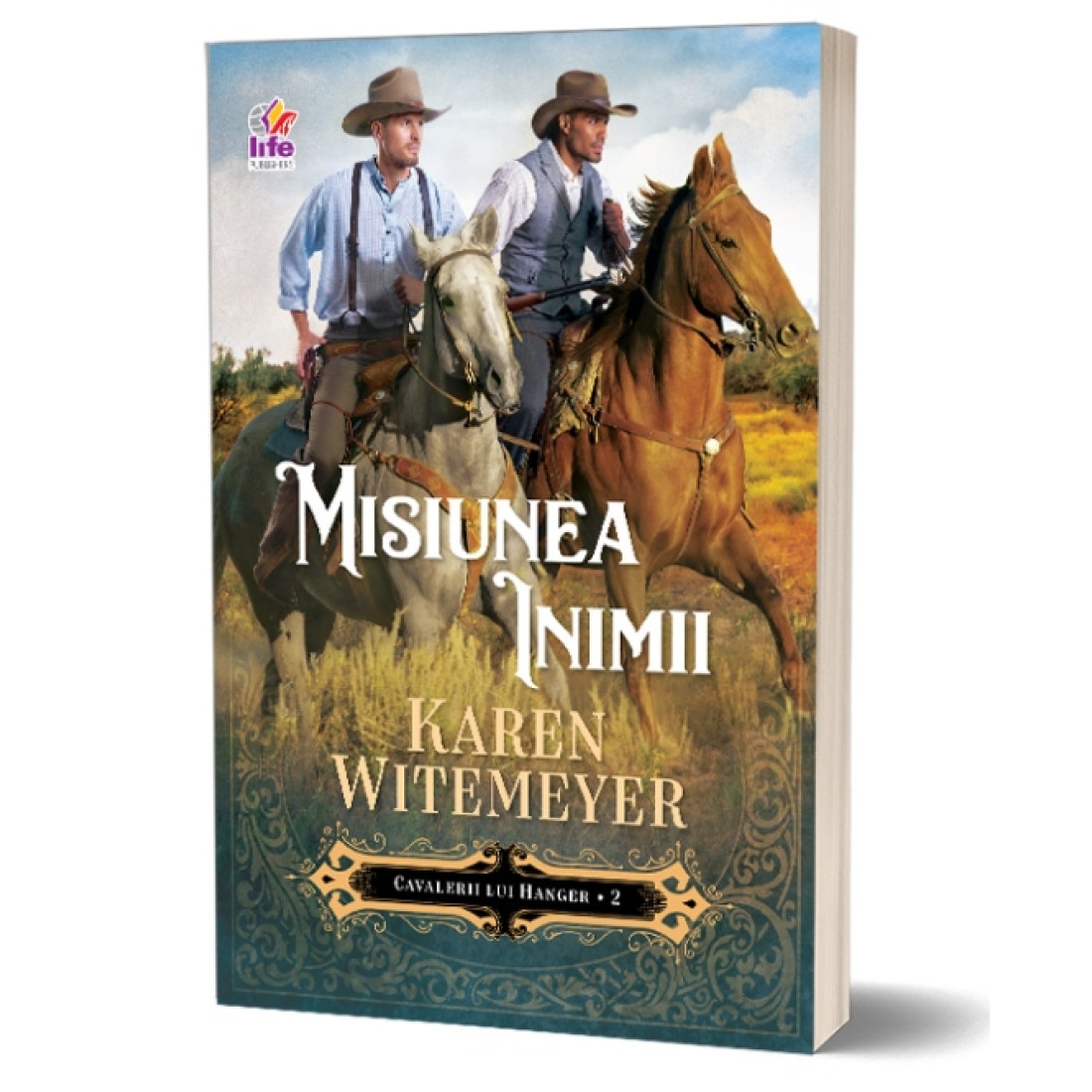 Misiunea inimii - seria Cavalerii lui Hanger – vol. 2 Misiunea inimii - seria Cavalerii lui Hanger – vol. 2