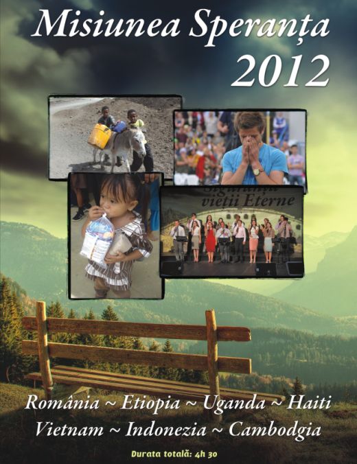 Muzica Crestina Speranta si Prietenii  2012 - DVD