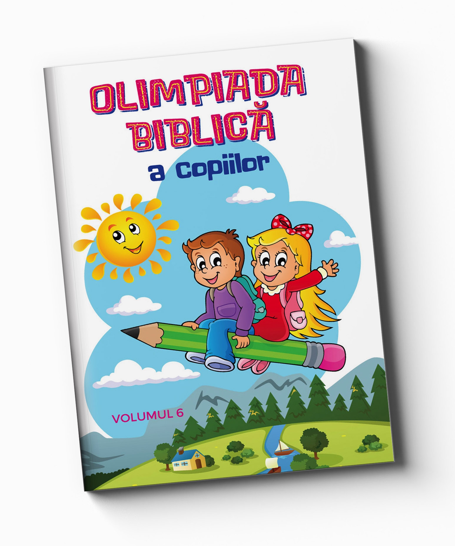 Olimpiada Biblica a Copiilor - vol.6