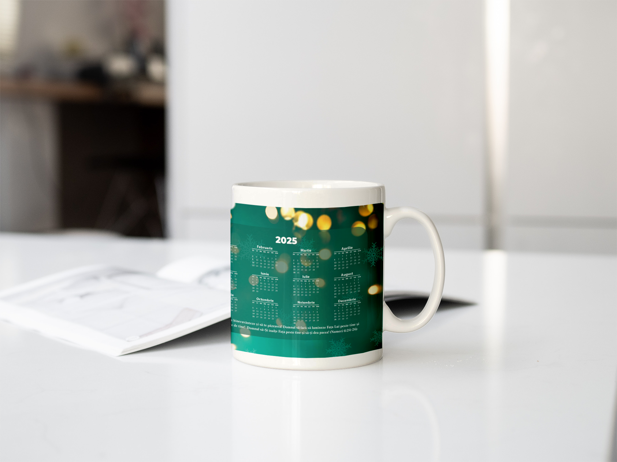 Cană personalizată cu poza de Familie-Anul Nou3 Cană personalizată cu poza de Familie-Anul Nou3