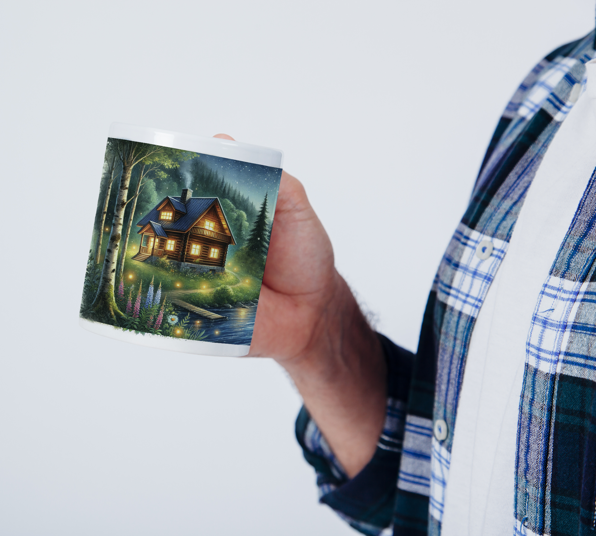 Cană personalizată cu Binecuvantarea casei2 Cană personalizată cu Binecuvantarea casei2