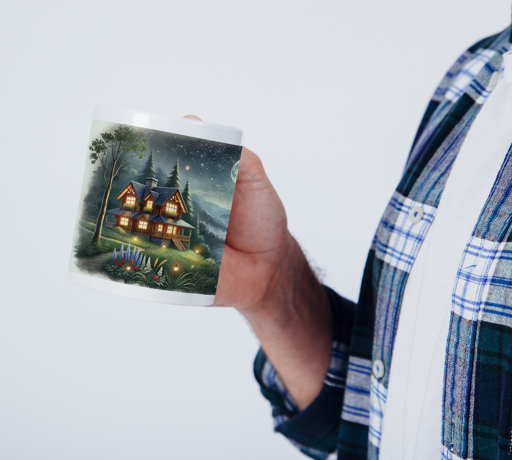 Cană personalizată cu Binecuvantarea casei3 Cană personalizată cu Binecuvantarea casei3