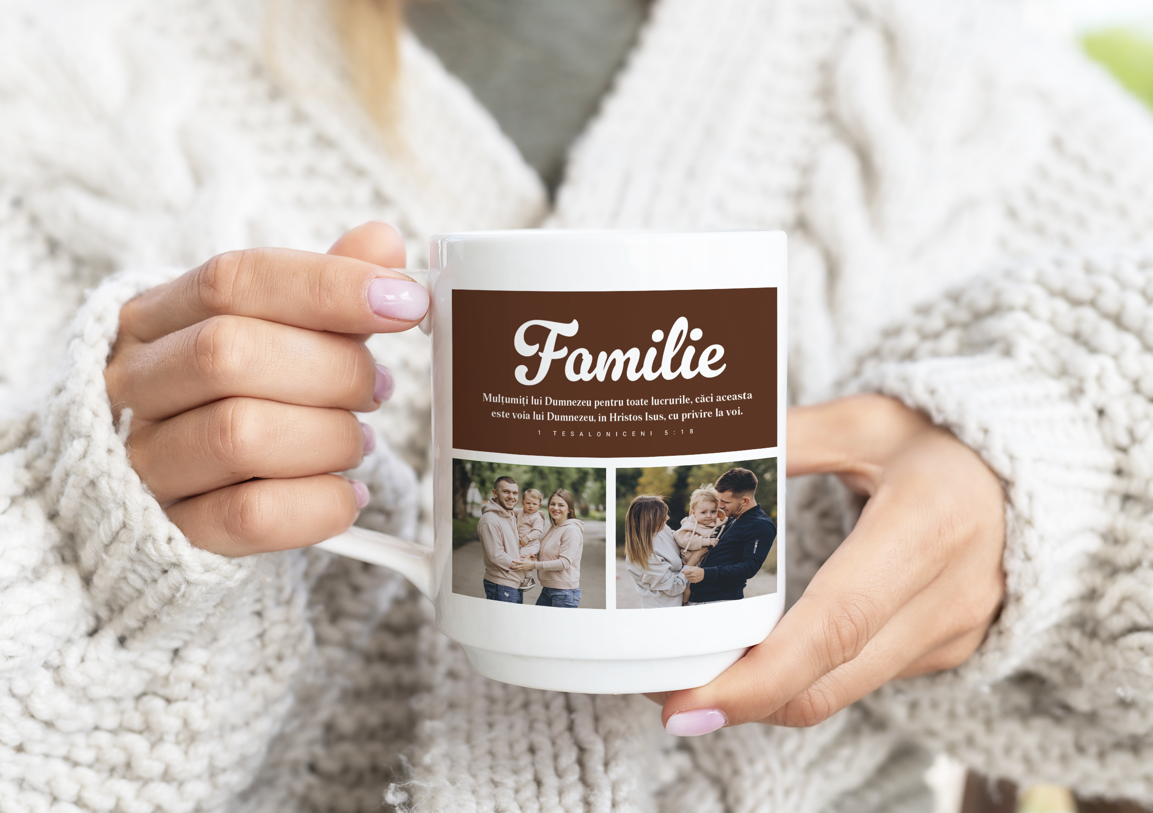 Cană personalizată cu poze de Familie-colaj3 Cană personalizată cu poze de Familie-colaj3