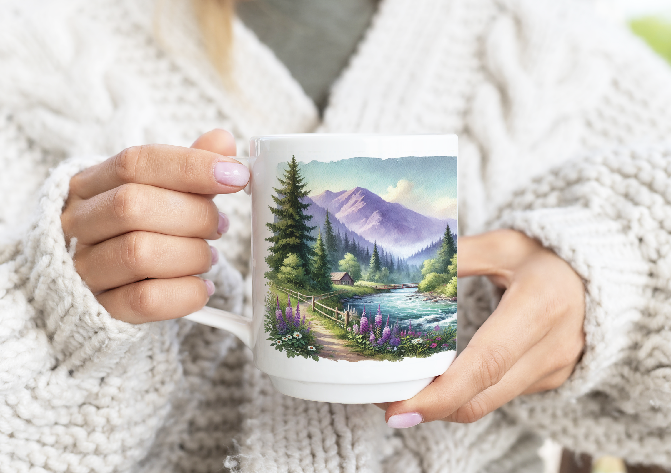 Cană personalizată cu Binecuvantarea casei Cană personalizată cu Binecuvantarea casei