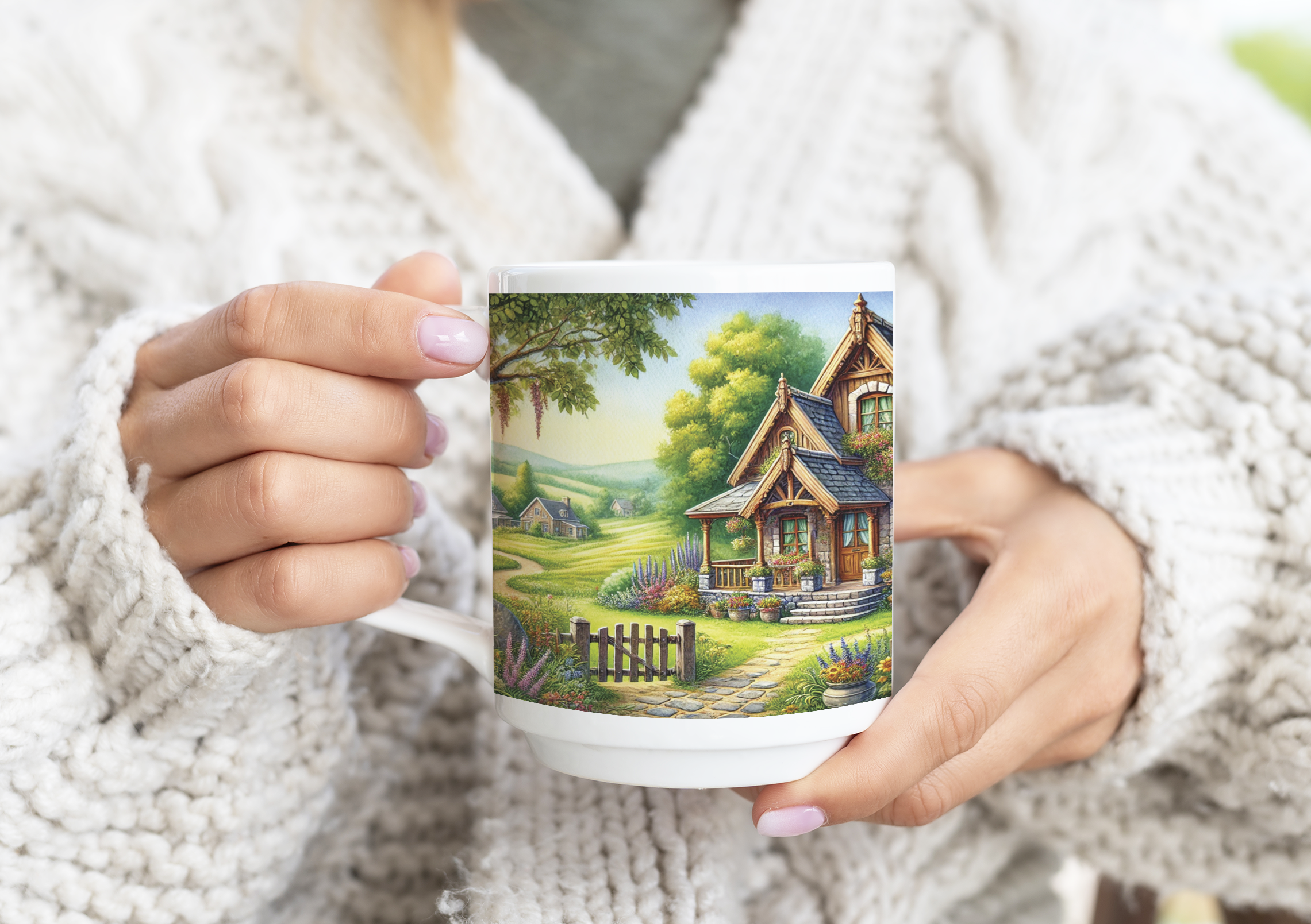 Cană personalizată cu Binecuvantarea casei4 Cană personalizată cu Binecuvantarea casei4