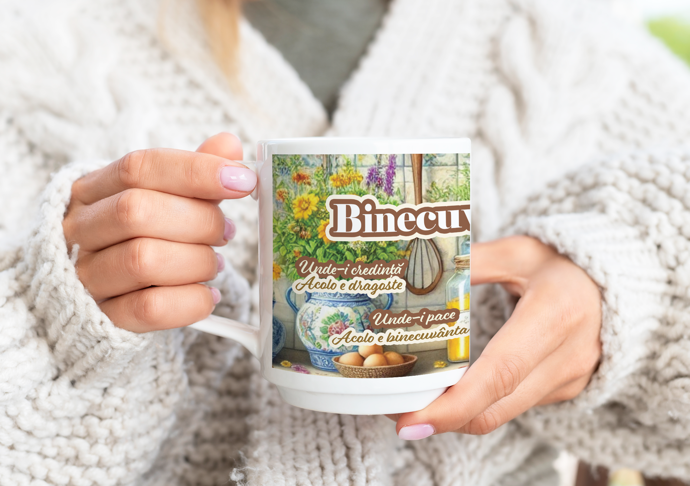 Cană personalizată cu Binecuvantarea casei5 Cană personalizată cu Binecuvantarea casei5