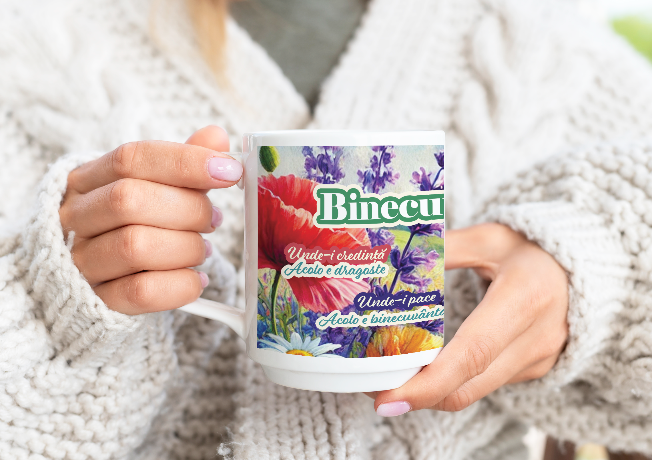 Cană personalizată cu Binecuvantarea casei6 Cană personalizată cu Binecuvantarea casei6