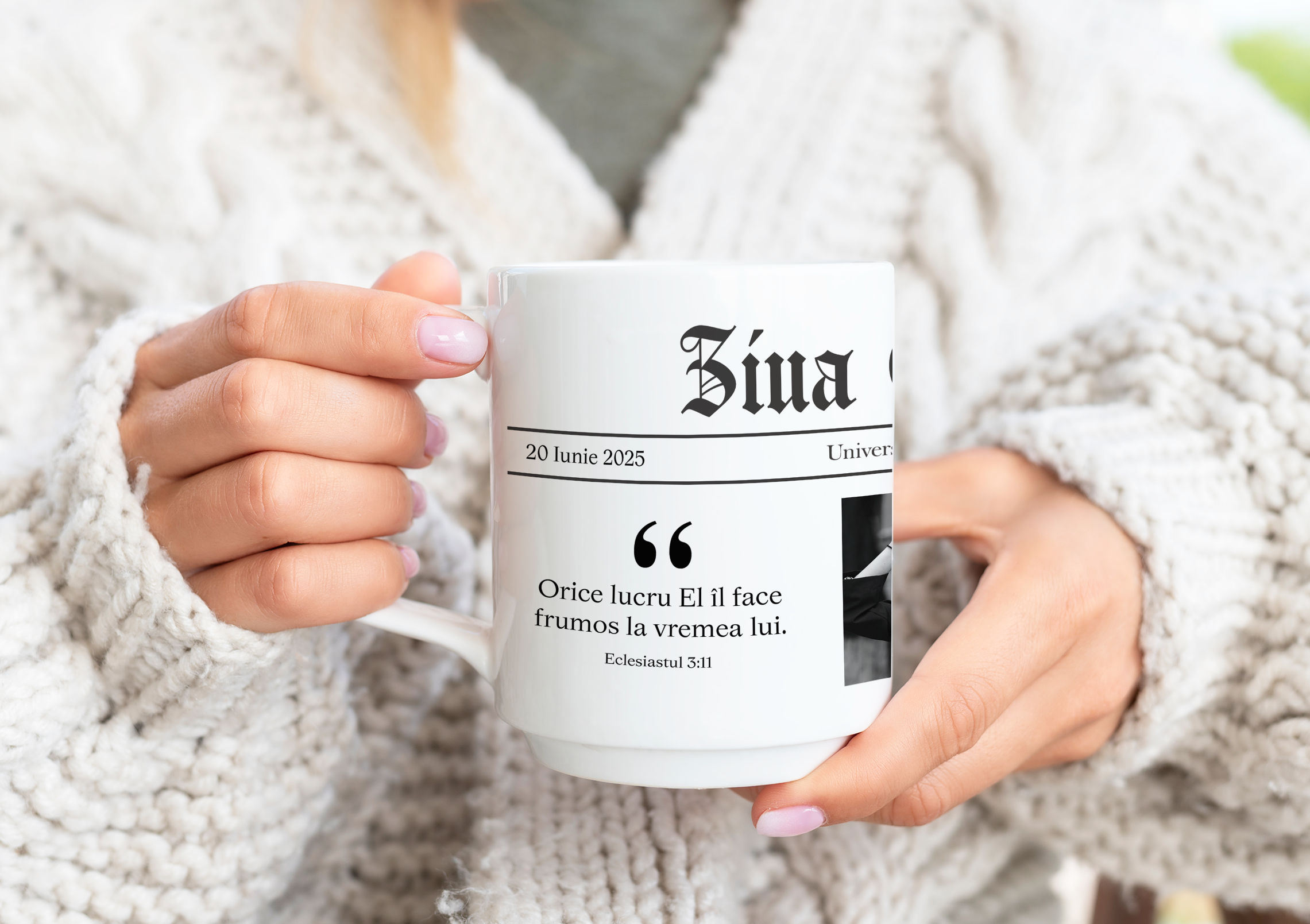 Cană personalizată poza,nume,data-Absolvire Cană personalizată poza,nume,data-Absolvire