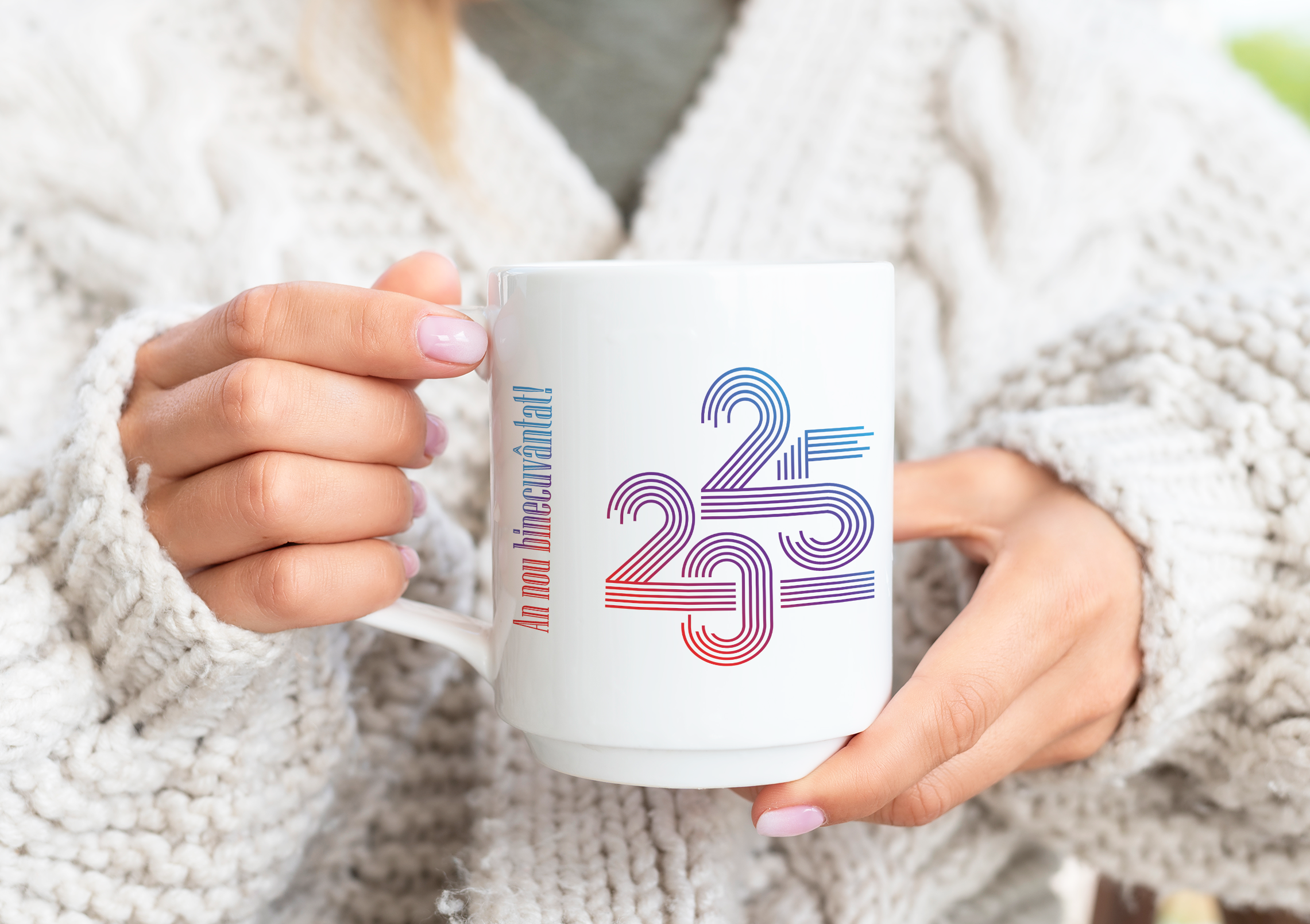 Cană personalizată cu poza de Familie-Anul Nou Cană personalizată cu poza de Familie-Anul Nou