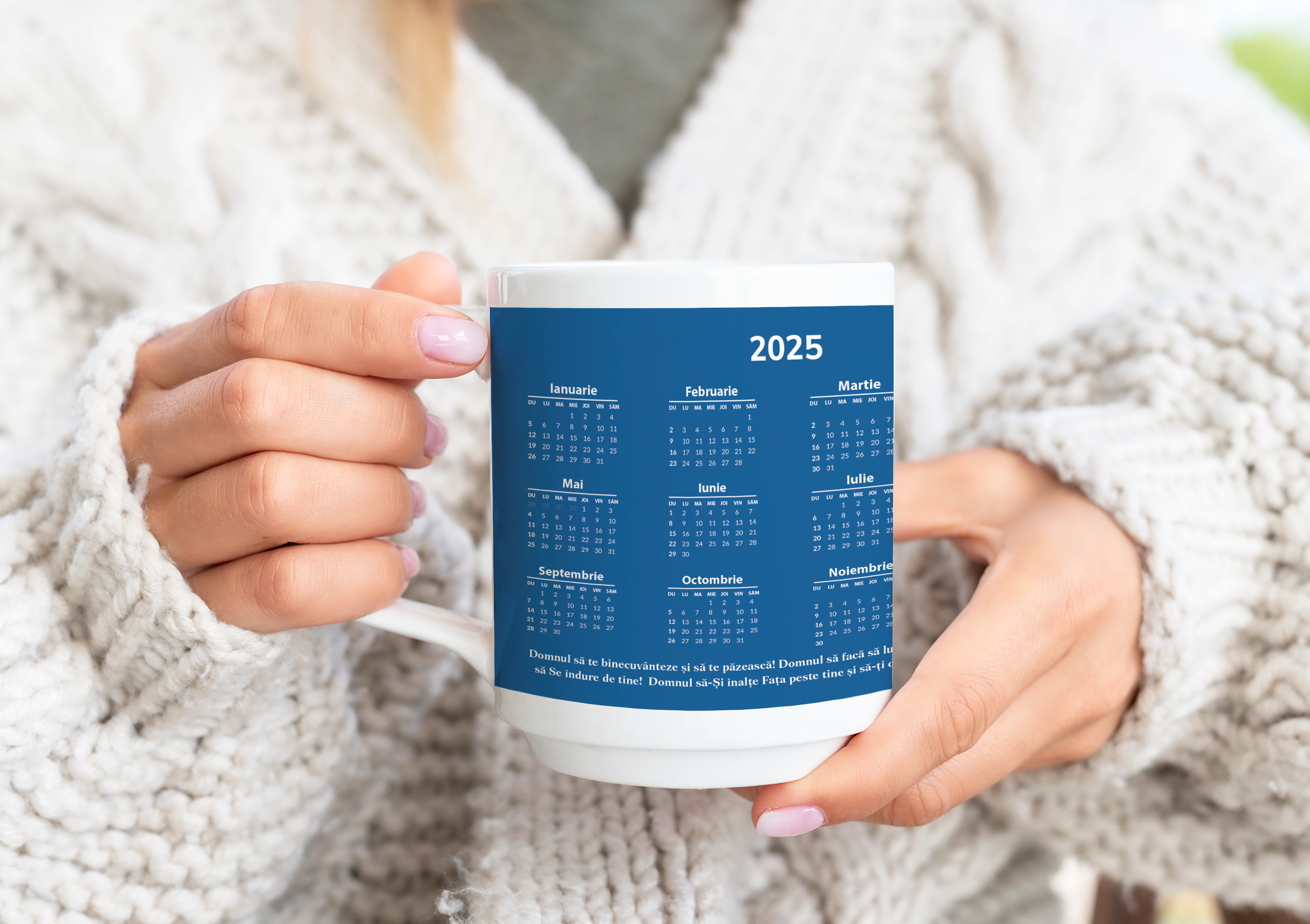 Cană personalizată cu poza de Familie-Anul Nou2 Cană personalizată cu poza de Familie-Anul Nou2