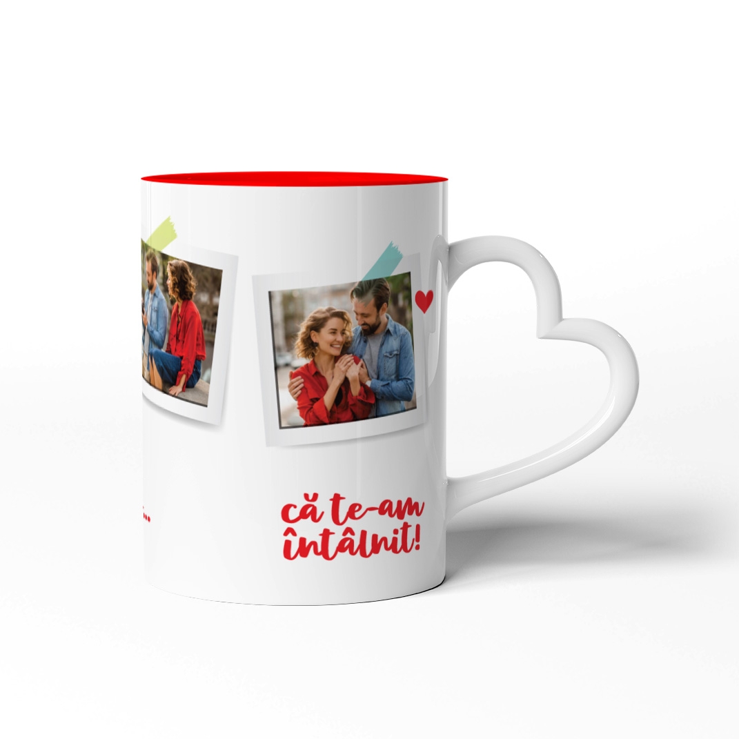 Cană personalizată de Ziua îndrăgostiților Cană personalizată de Ziua îndrăgostiților