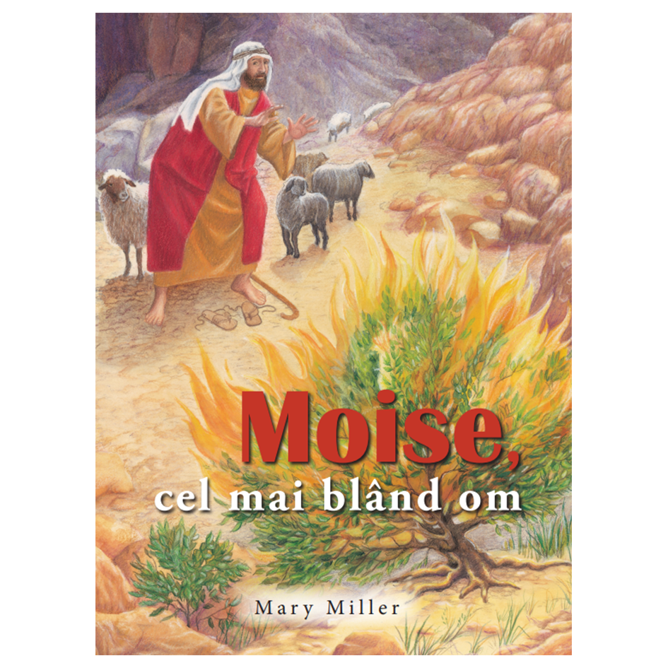 MOISE, cel mai blând om - Povestire Biblică pentru copii MOISE, cel mai blând om - Povestire Biblică pentru copii