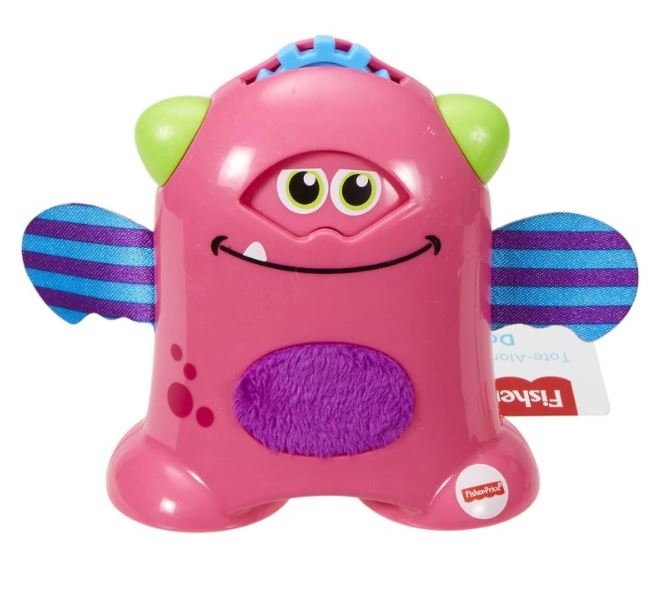 Monstrulet, roz - Jucarii pentru copii (6M+) Monstrulet, roz - Jucarii pentru copii (6M+)