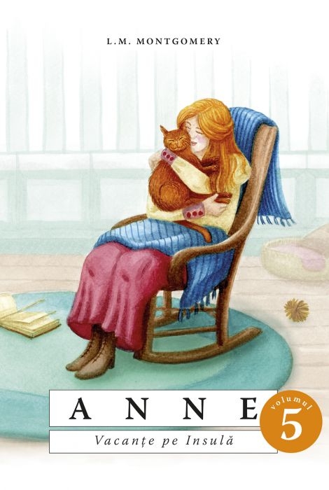 Anne. Vacanțe pe Insulă - vol. 5