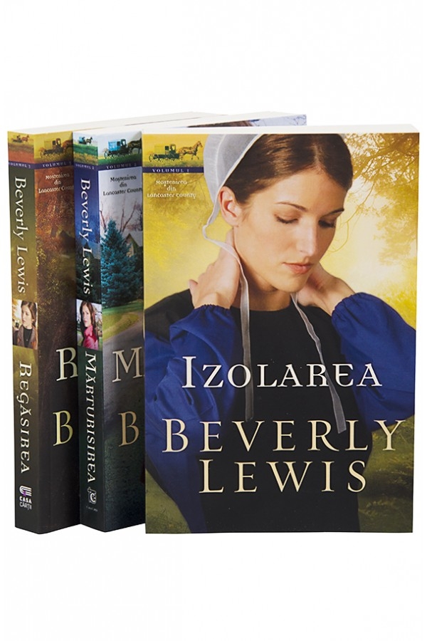 Seria Moștenirea din Lancaster County (3 volume) - Romane crestine Seria Moștenirea din Lancaster County (3 volume) - Romane crestine