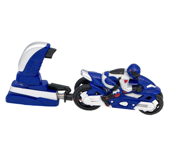 Motor cu lansator, albastru - Jucarii pentru copii (3+) Motor cu lansator, albastru - Jucarii pentru copii (3+)