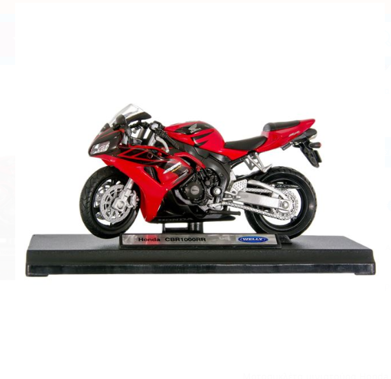 Motor Honda, rosu - Jucarii pentru copii (3+) Motor Honda, rosu - Jucarii pentru copii (3+)