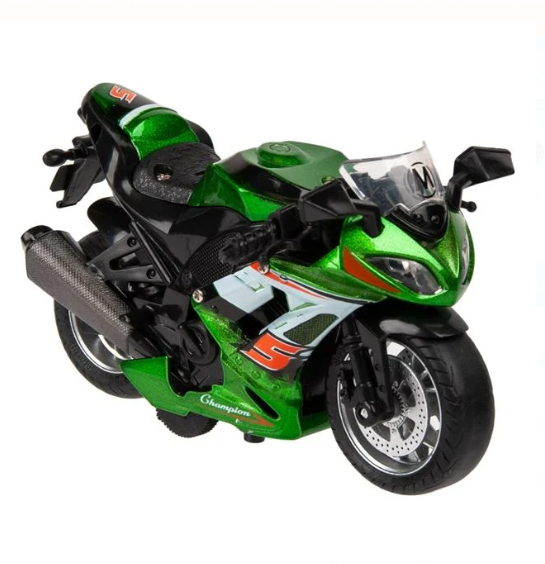 Motor de curse, verde - Jucarii pentru copii (3+) Motor de curse, verde - Jucarii pentru copii (3+)