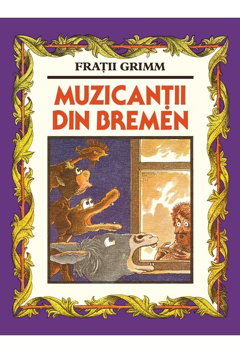 Muzicantii din Bremen - Povestiri pentru copii (7-10 ani) Muzicantii din Bremen - Povestiri pentru copii (7-10 ani)