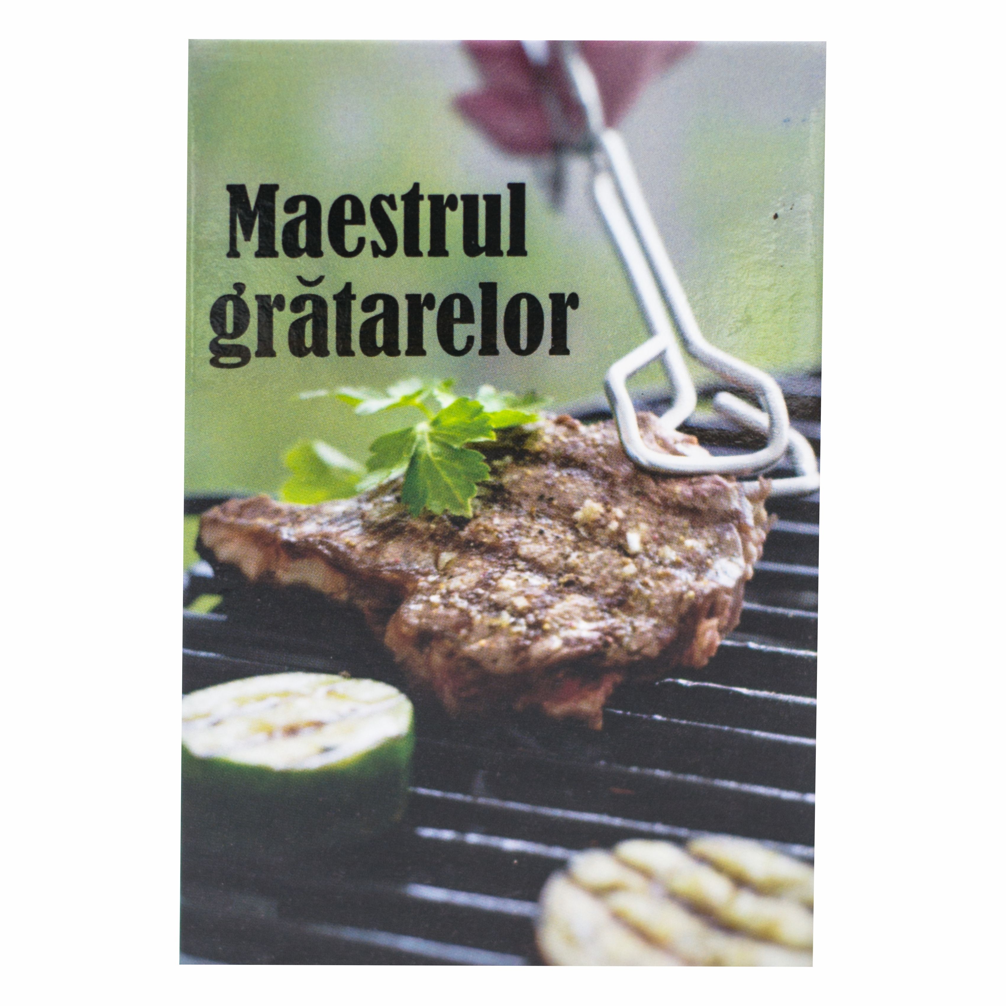 Magnet de frigider - Maestrul gratarelor   (5.40 cm x 8 xm  ) Magnet de frigider - Maestrul gratarelor   (5.40 cm x 8 xm  )