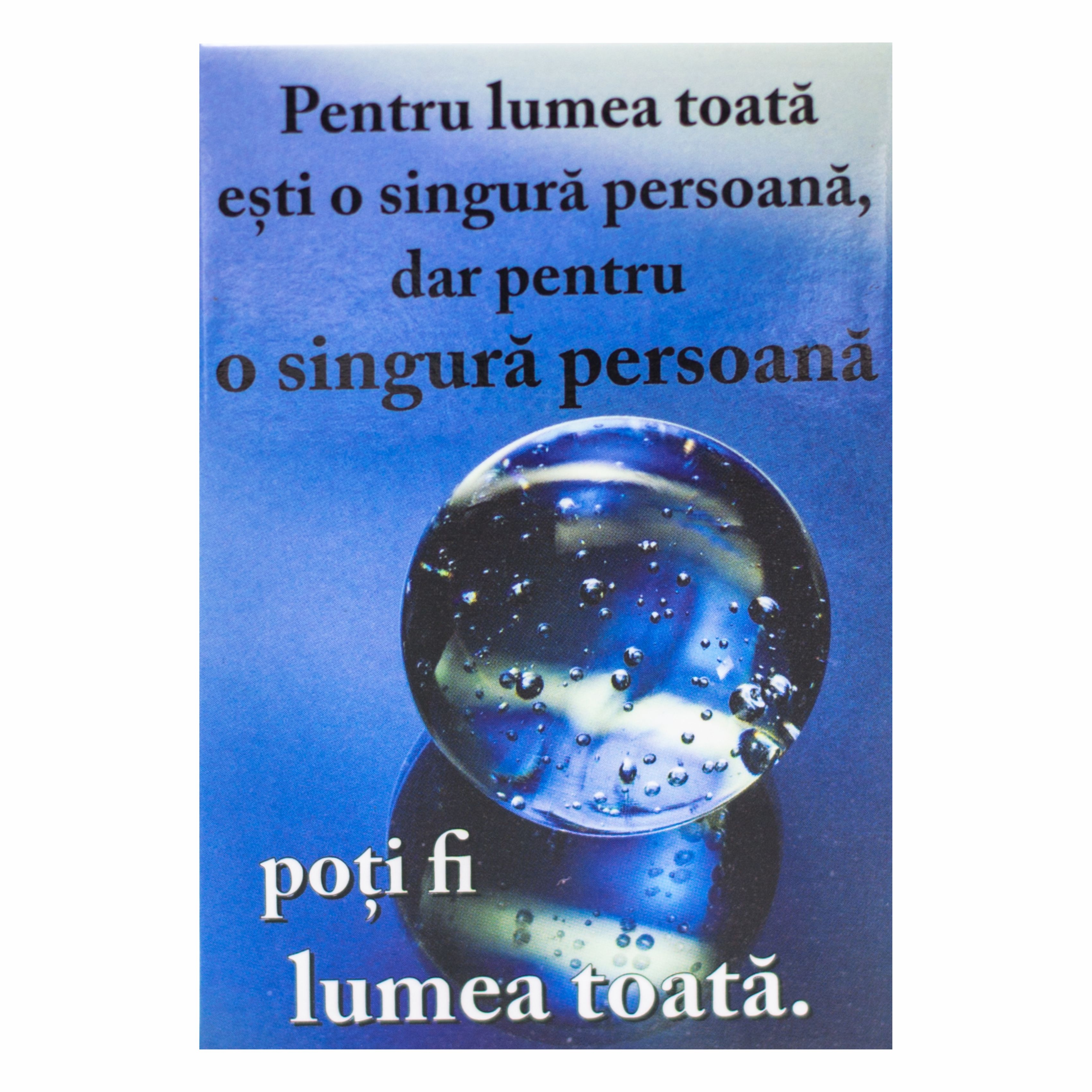 Magnet de frigider - Pentru toata lumea (5.4  cm x 8  cm ) Magnet de frigider - Pentru toata lumea (5.4  cm x 8  cm )