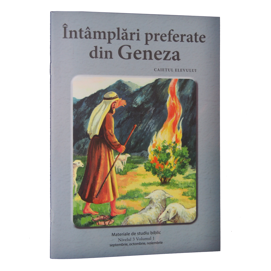 Niv.3 Vol.1 – Întâmplări preferate din Geneza - Scoala Duminicala Niv.3 Vol.1 – Întâmplări preferate din Geneza - Scoala Duminicala