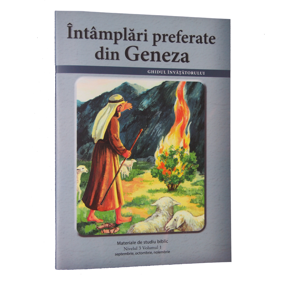 Niv.3 Vol.1 – GHID Întâmplări preferate din Geneza - Scoala Duminicala Niv.3 Vol.1 – GHID Întâmplări preferate din Geneza - Scoala Duminicala