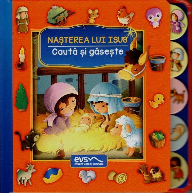 Nasterea lui Isus, Cauta si gaseste - Activitati biblice pentru copii