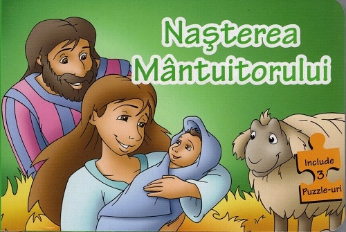 Puzzle - Nasterea Mantuitorului Puzzle - Nasterea Mantuitorului