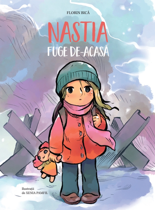 Nastia fuge de-acasă Nastia fuge de-acasă