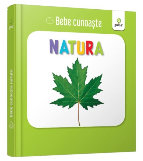 Bebe cunoaste - Natura - Carte pentru copii (0-2 ani)