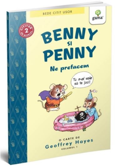 Benny si Penny: Ne prefacem (volumul 1) - Carte de citit pentru copii (7-8 ani) Benny si Penny: Ne prefacem (volumul 1) - Carte de citit pentru copii (7-8 ani)