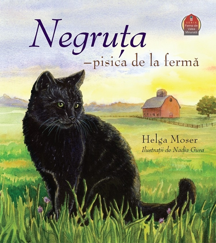 Negruta - pisica de la ferma - Povestiri crestine pentru copii Negruta - pisica de la ferma - Povestiri crestine pentru copii
