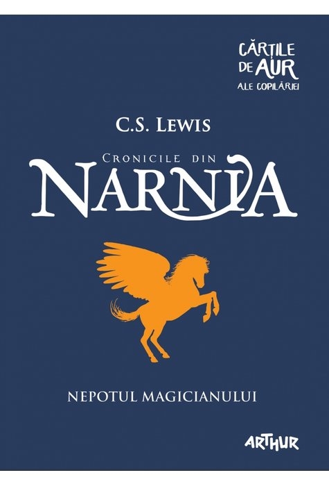 Nepotul magicianului - Cartile de aur ale copilariei Nepotul magicianului - Cartile de aur ale copilariei