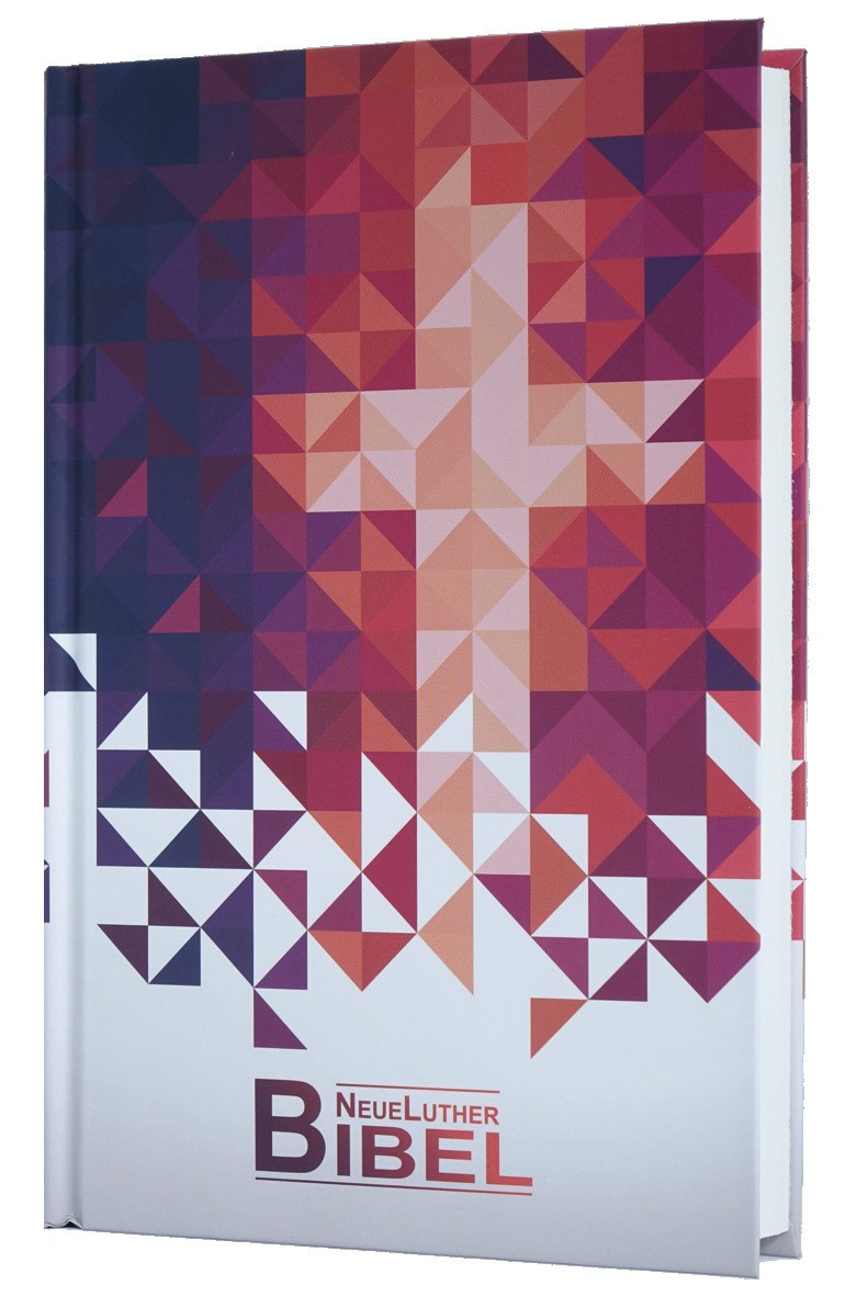 Biblia germana Neue Luther Bibel - Motiv kreuz Biblia germana Neue Luther Bibel - Motiv kreuz