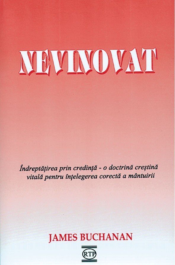 Nevinovat  - doctrina justificarii Nevinovat  - doctrina justificarii