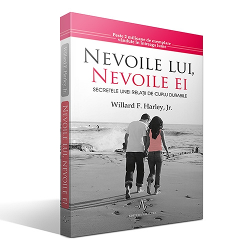 Nevoile lui, nevoile ei - Secretele unei relatii de cuplu durabile