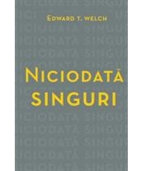 Niciodata singuri (set 10 brosuri pentru evanghelizare) Niciodata singuri (set 10 brosuri pentru evanghelizare)