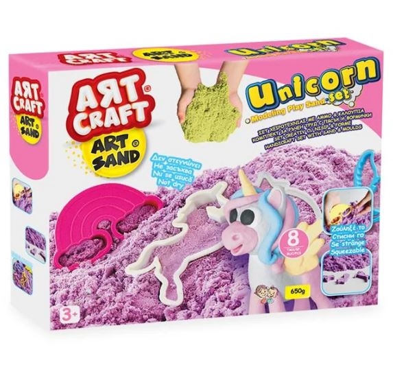 Set creativ cu nisip si forme, 8 buc. - Activitati pentru copii (3+) Set creativ cu nisip si forme, 8 buc. - Activitati pentru copii (3+)